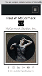 Mobile Screenshot of mccormackstudios.com